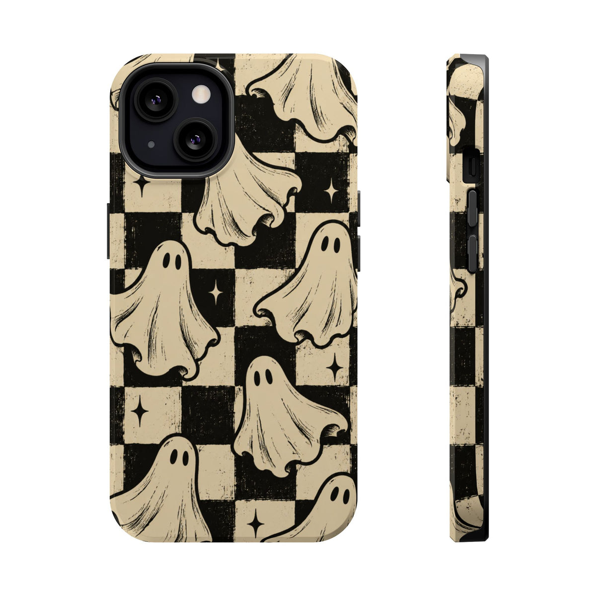 Ghost Checker Magnetic Phone Case, alternate view