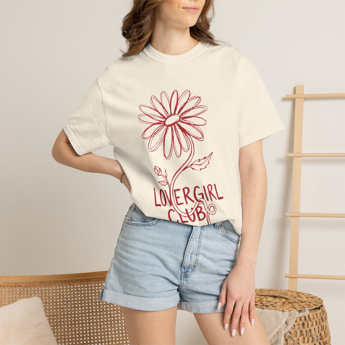 Lovergirl Club Daisy Tee
