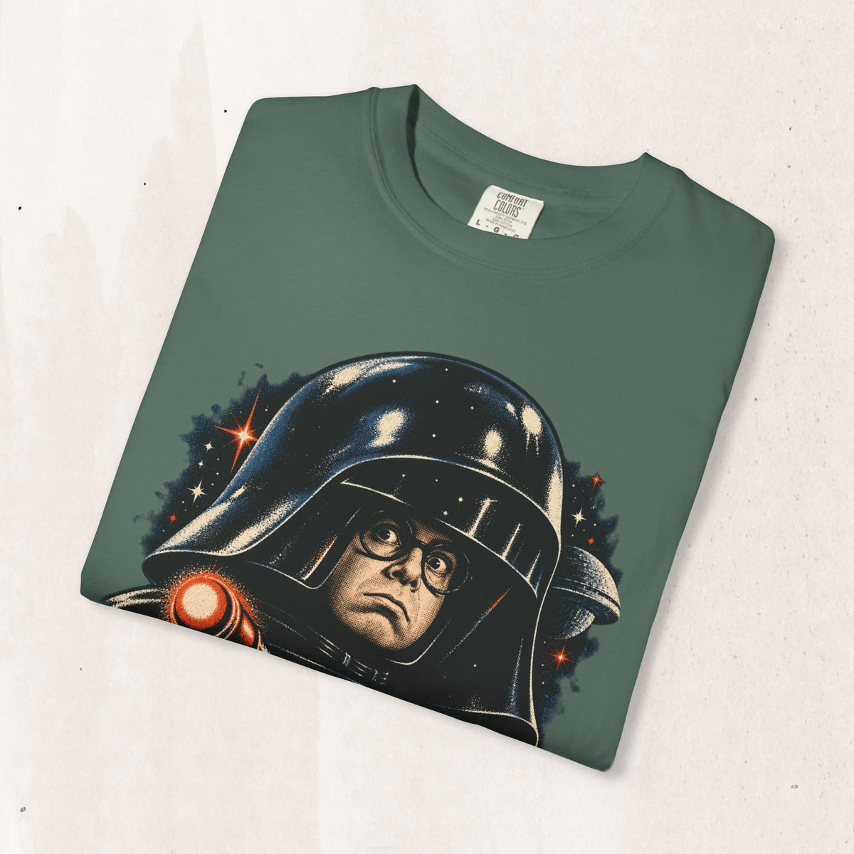 Spaceballs Dark Helmet Graphic Tee