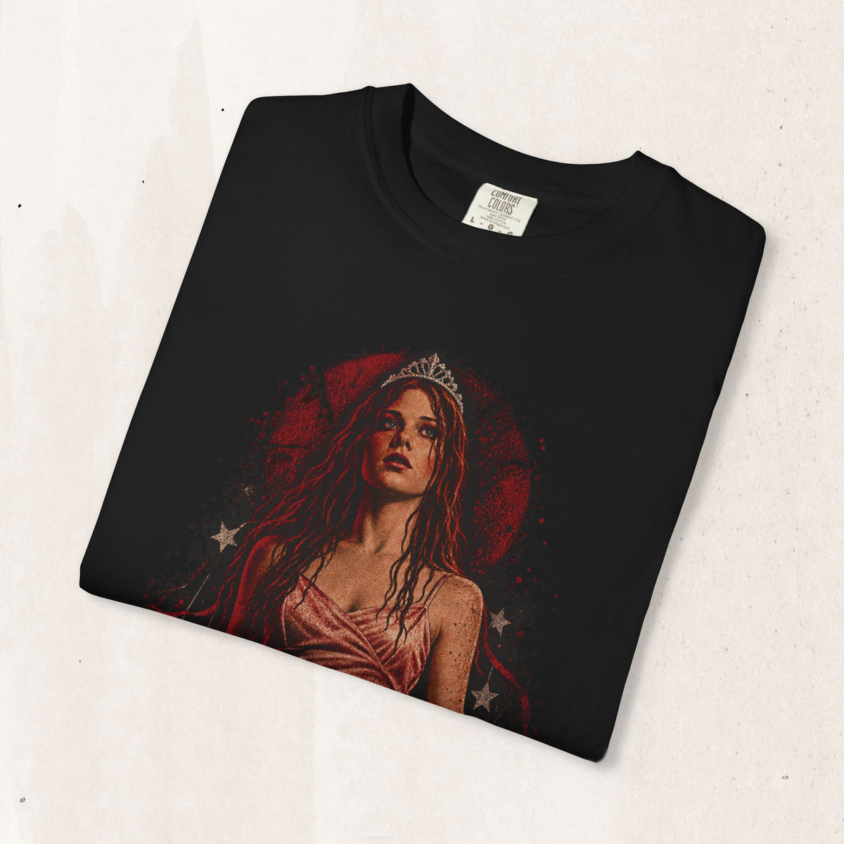 Carrie Graphic Horror Tee