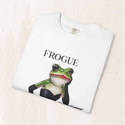 Frogue Ballerina Graphic Tee