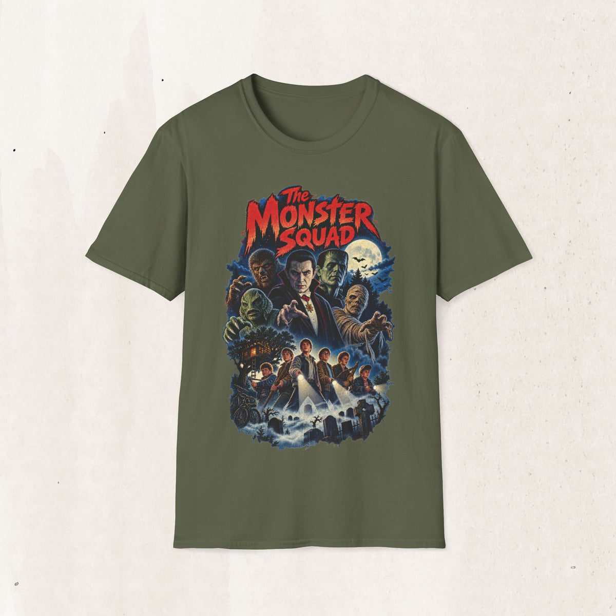 The Monster Squad Graphic Tee