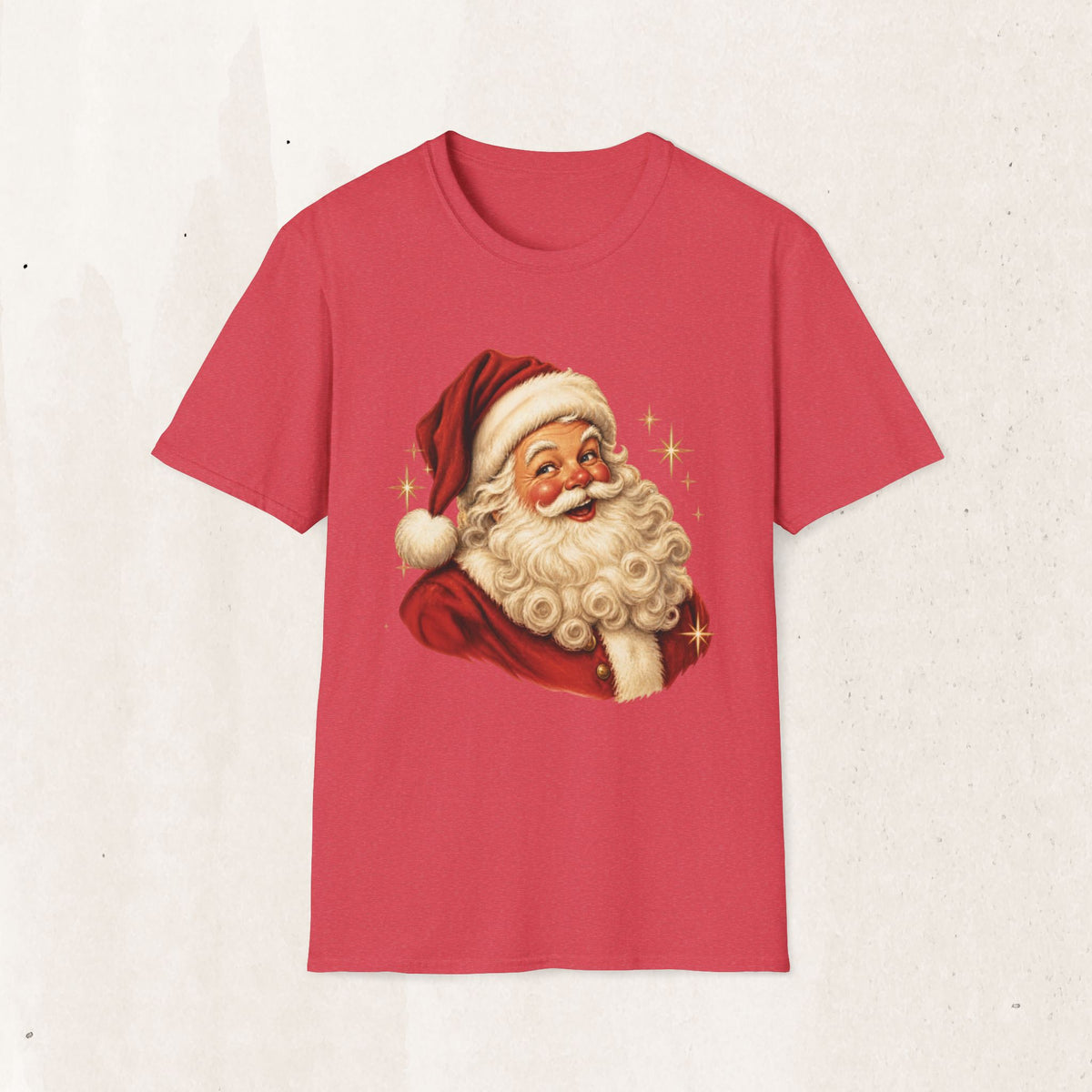 Vintage Santa Claus Graphic Tee