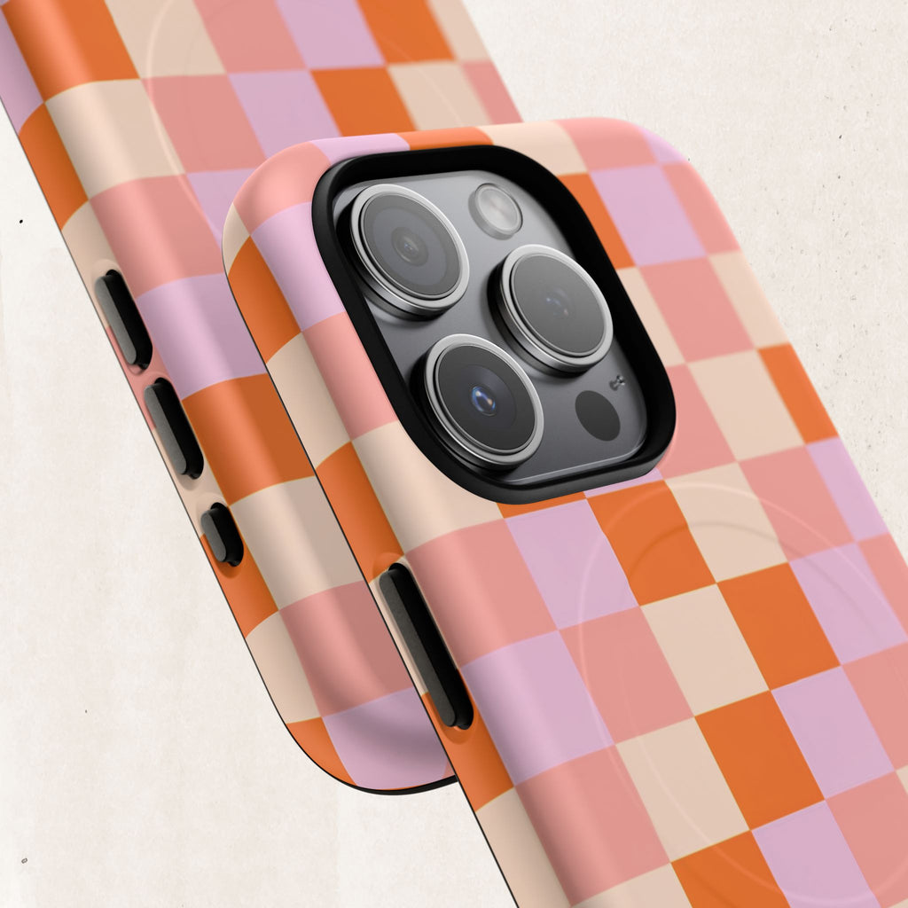 Checkerboard Magnetic Phone Case