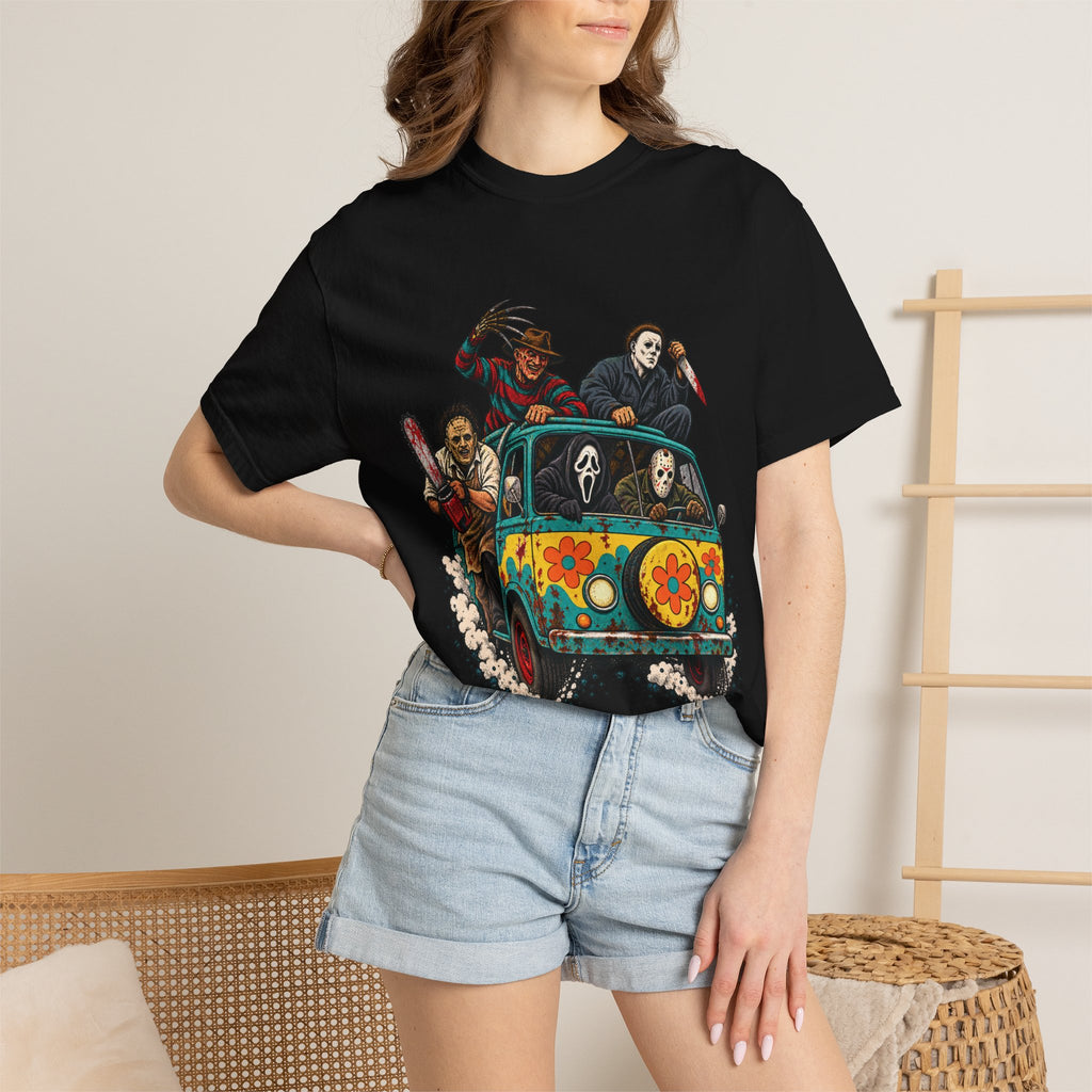 Scooby-Doo Horror Icons Graphic Tee