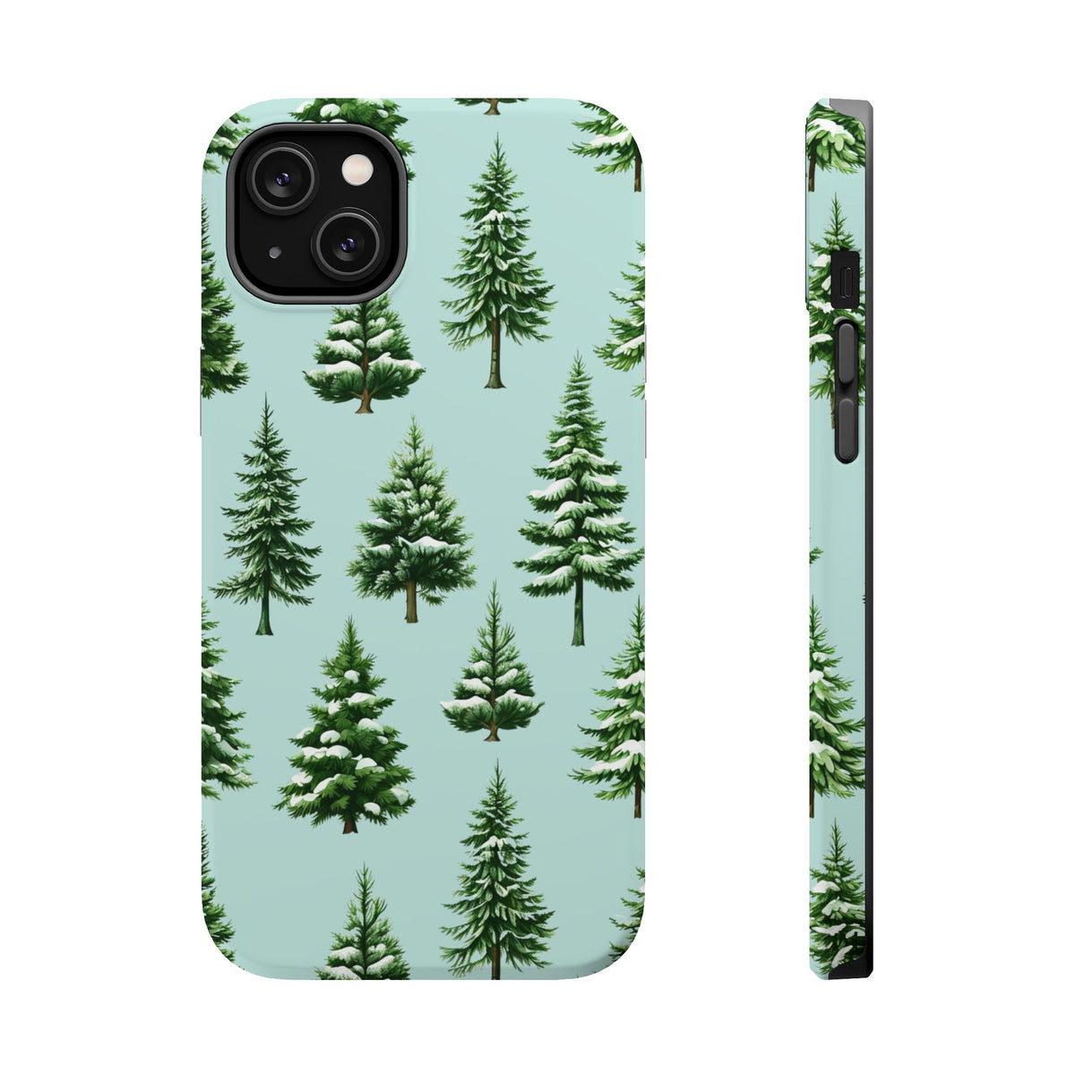 Pine Forest Magnetic Phone Case, alternate view