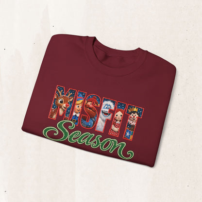 Rudolph "Misfit Season" Crewneck Sweatshirt