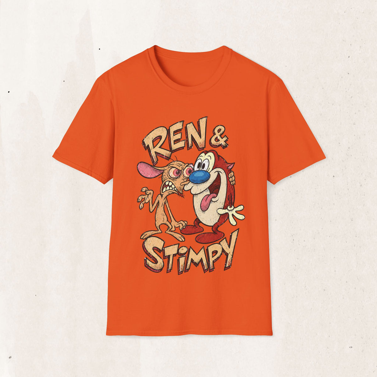 Ren & Stimpy Graphic Tee