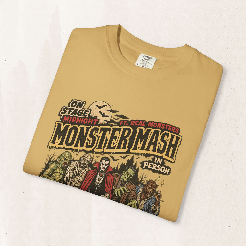 Monster Mash Vintage Horror Tee