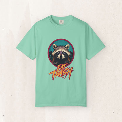 Raccoon 'Eat Trash' Graphic Tee