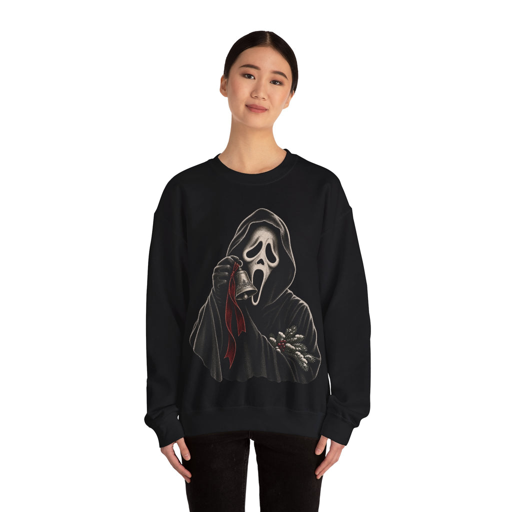 Ghostface Christmas Crewneck Sweatshirt