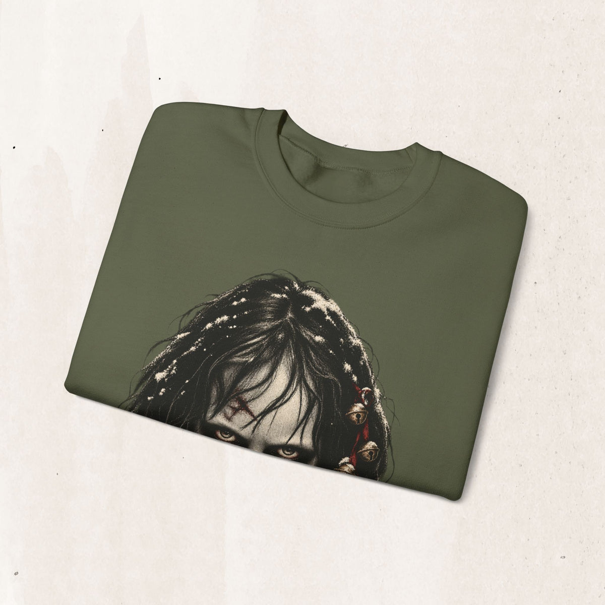 Exorcist Christmas Crewneck Sweatshirt