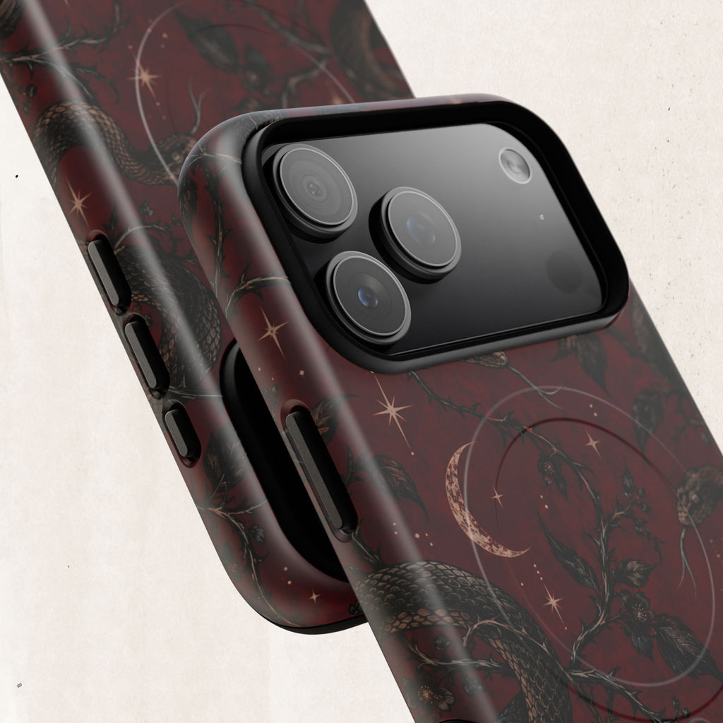 Mystic Moon Vines Phone Case