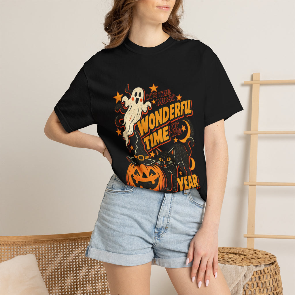 Halloween "It's the Most Wonderful Time of the Year" Tee