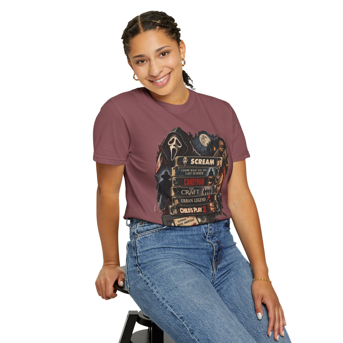 90's Horror VHS Graphic Tee
