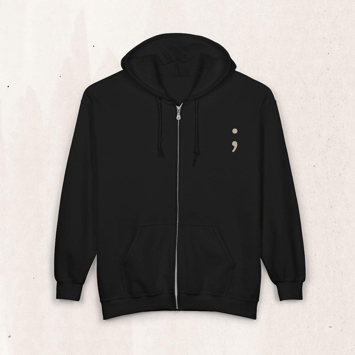 I Got Your Six Zip Up Hoodie | Veteran Suicide Awareness Back Print