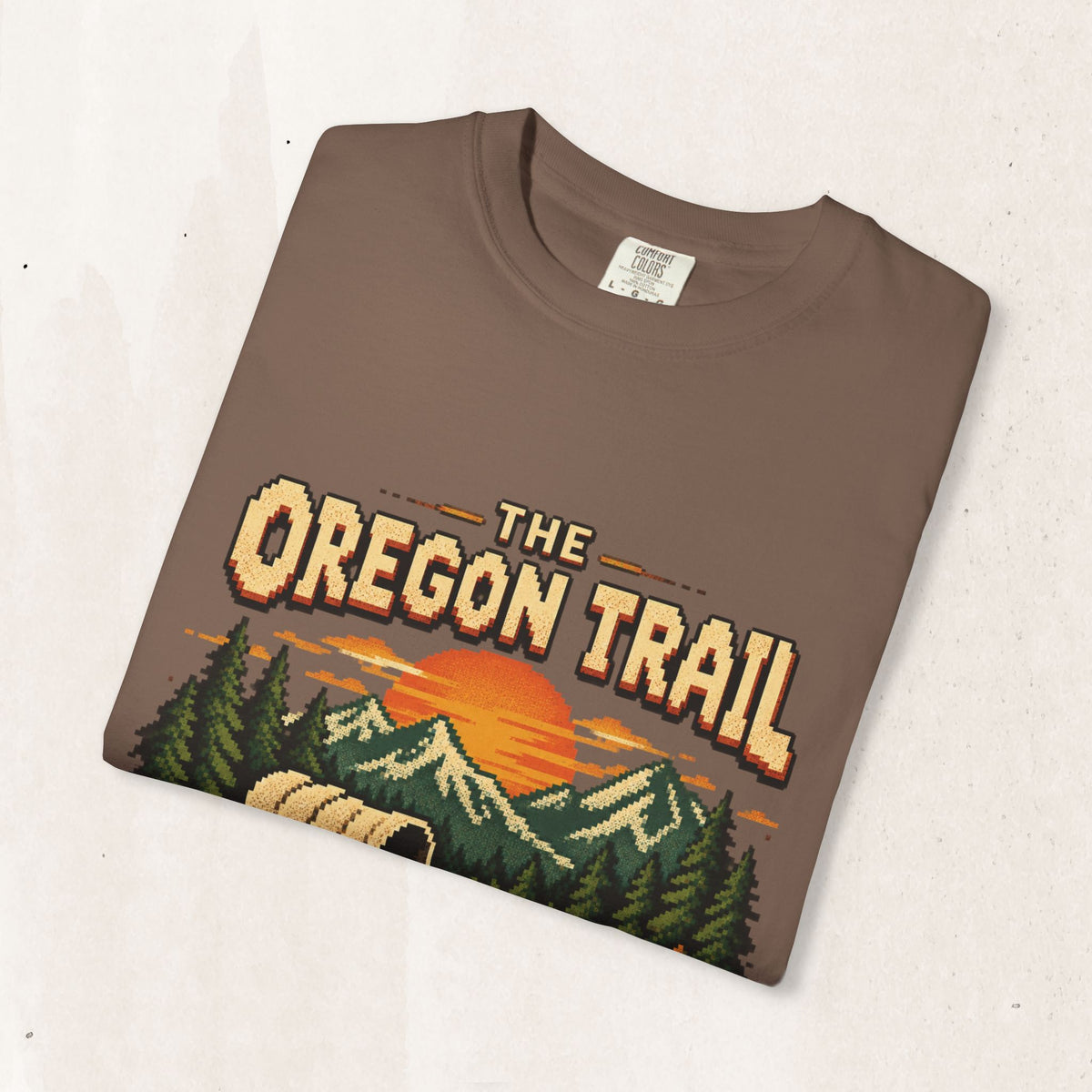 Oregon Trail Vintage Graphic Tee