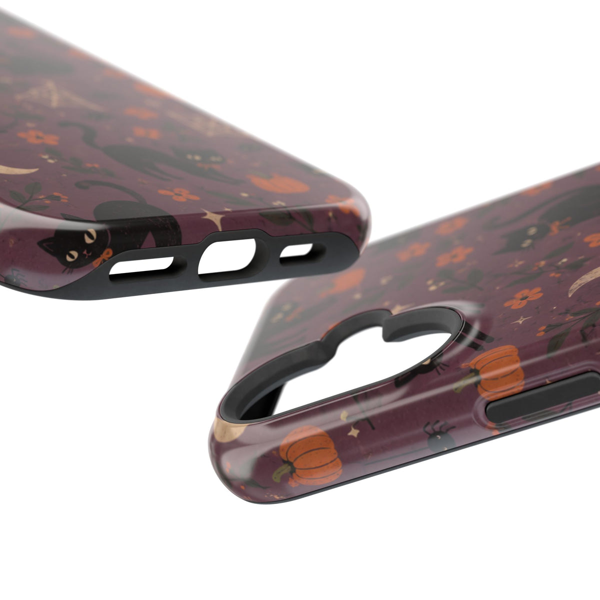 Halloween Black Cat MagSafe Phone Case, alternate view