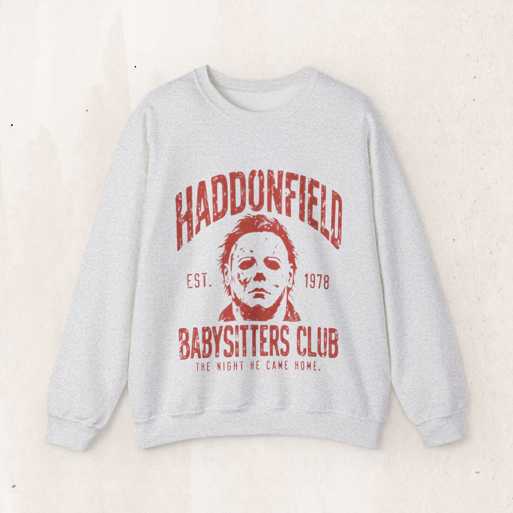 Haddonfield Babysitters Club CrewneckSweatshirt