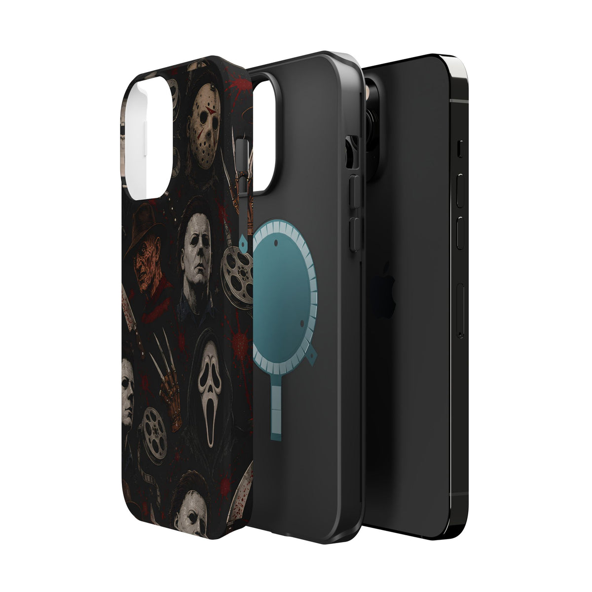 Horror Icons MagSafe Phone Case, alternate view
