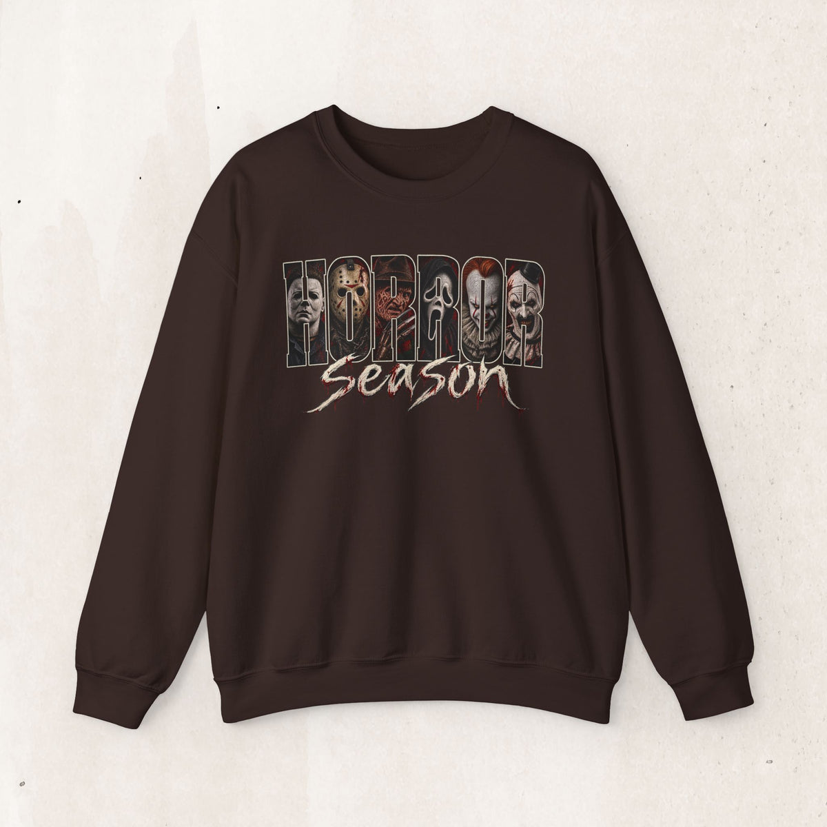 Horror Season Crewneck Sweatshirt