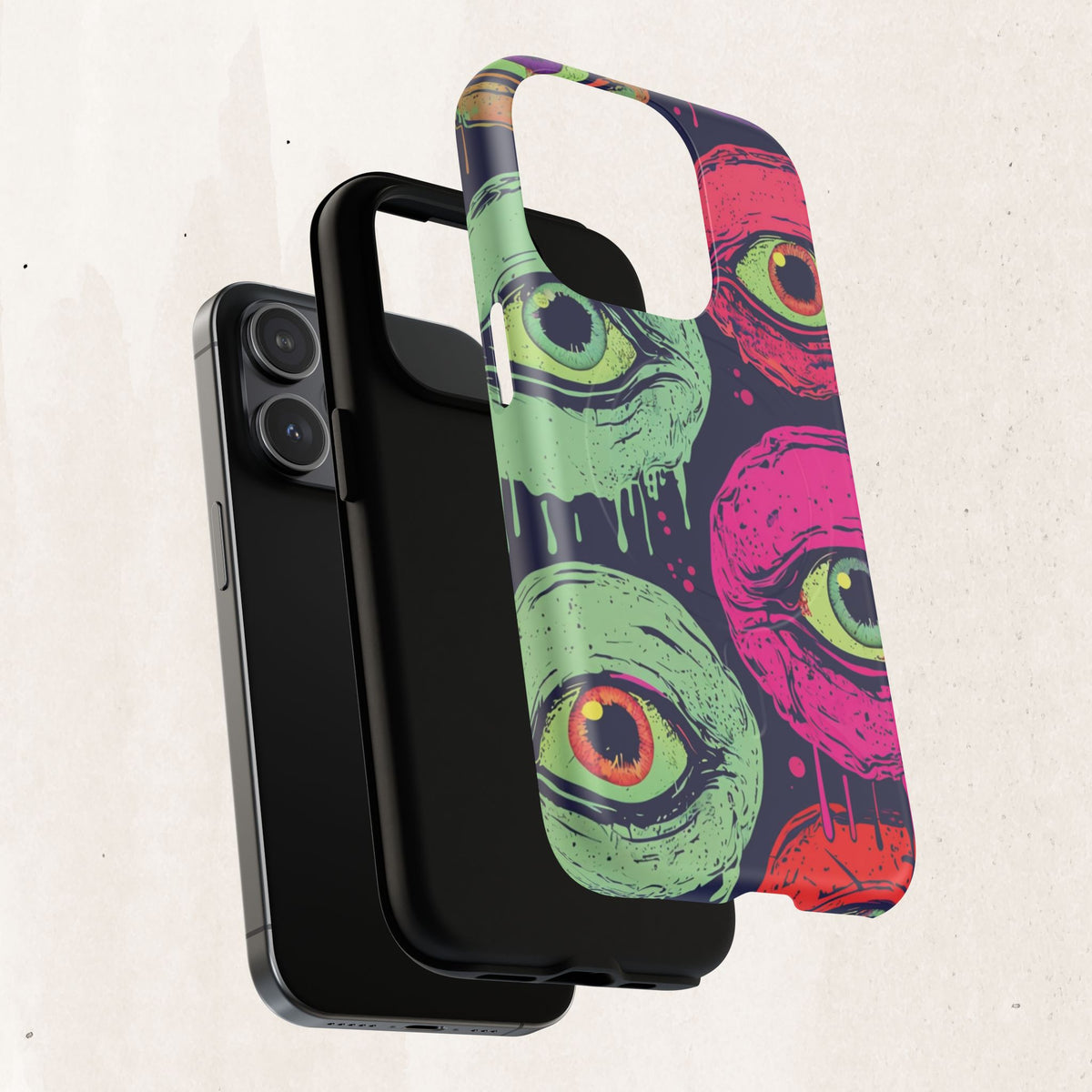 Eye Pop Art Tough Magnetic Phone Case