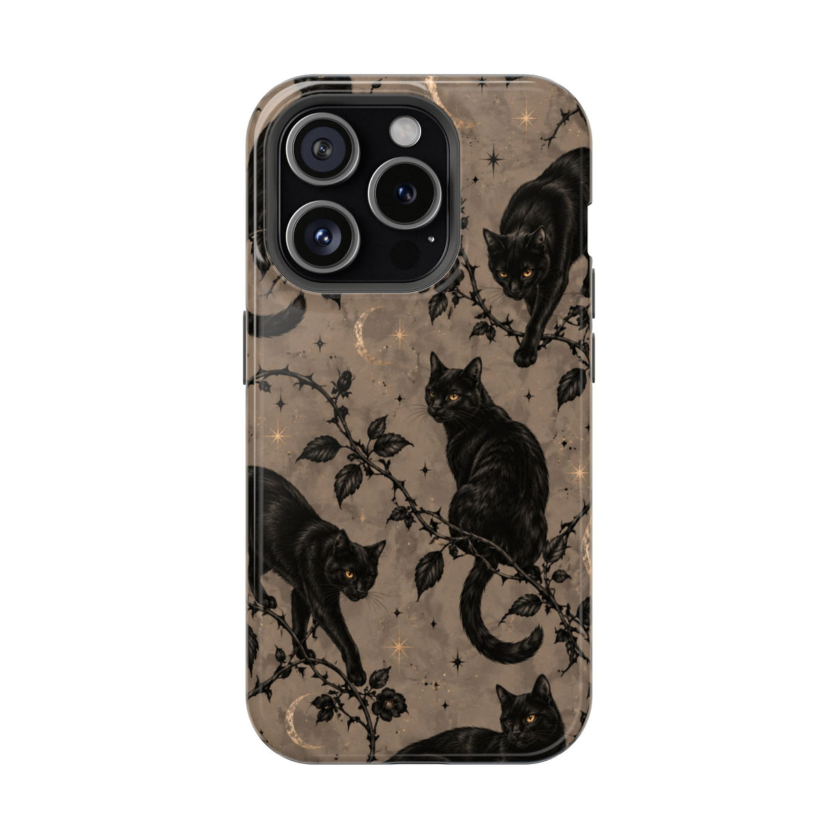 Vintage Black Cats Tough Phone Case, photo 110