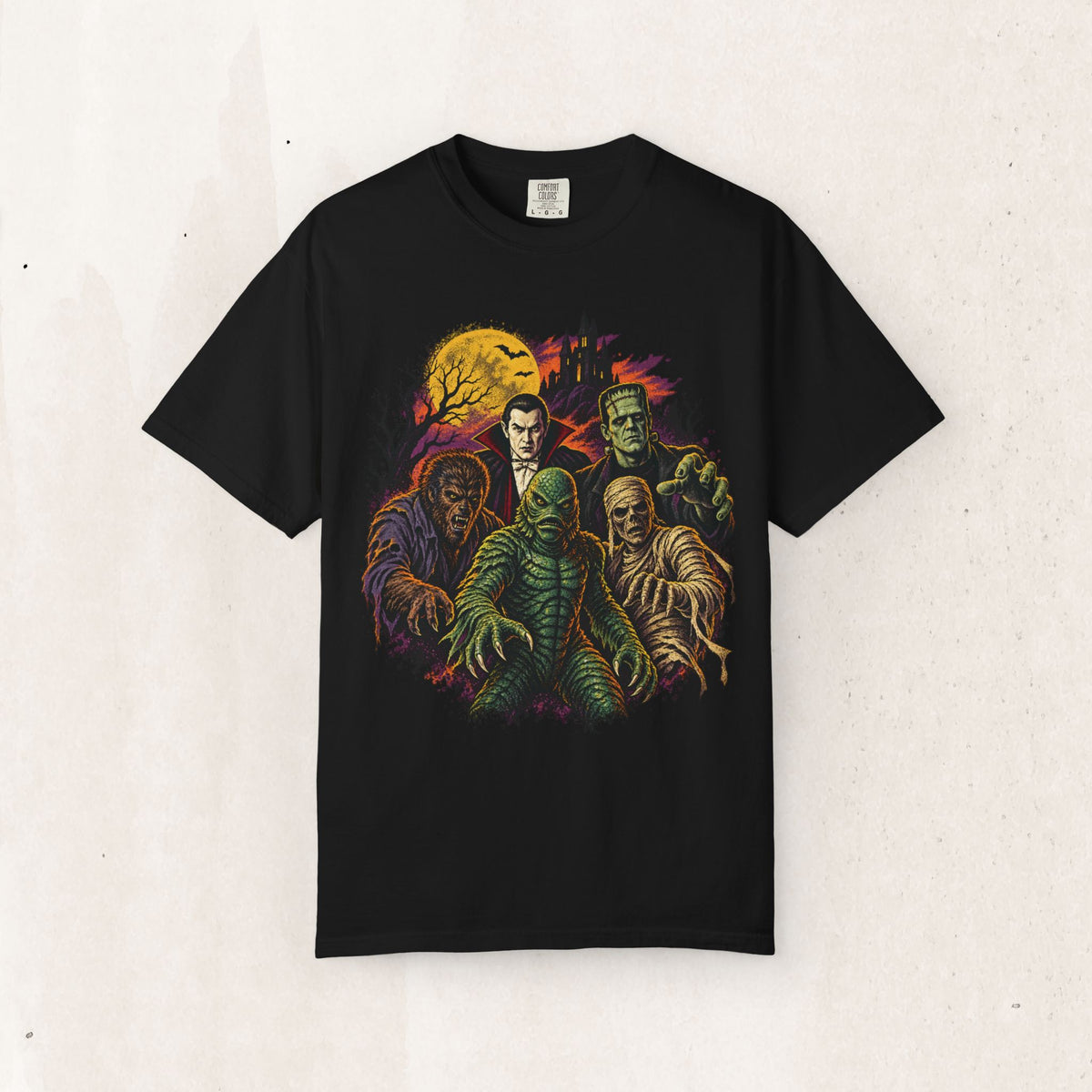 Vintage Monster Squad Tee