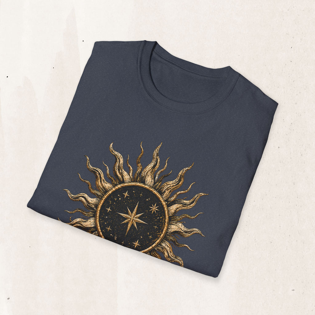 Solar Compass Celestial Sun Tee
