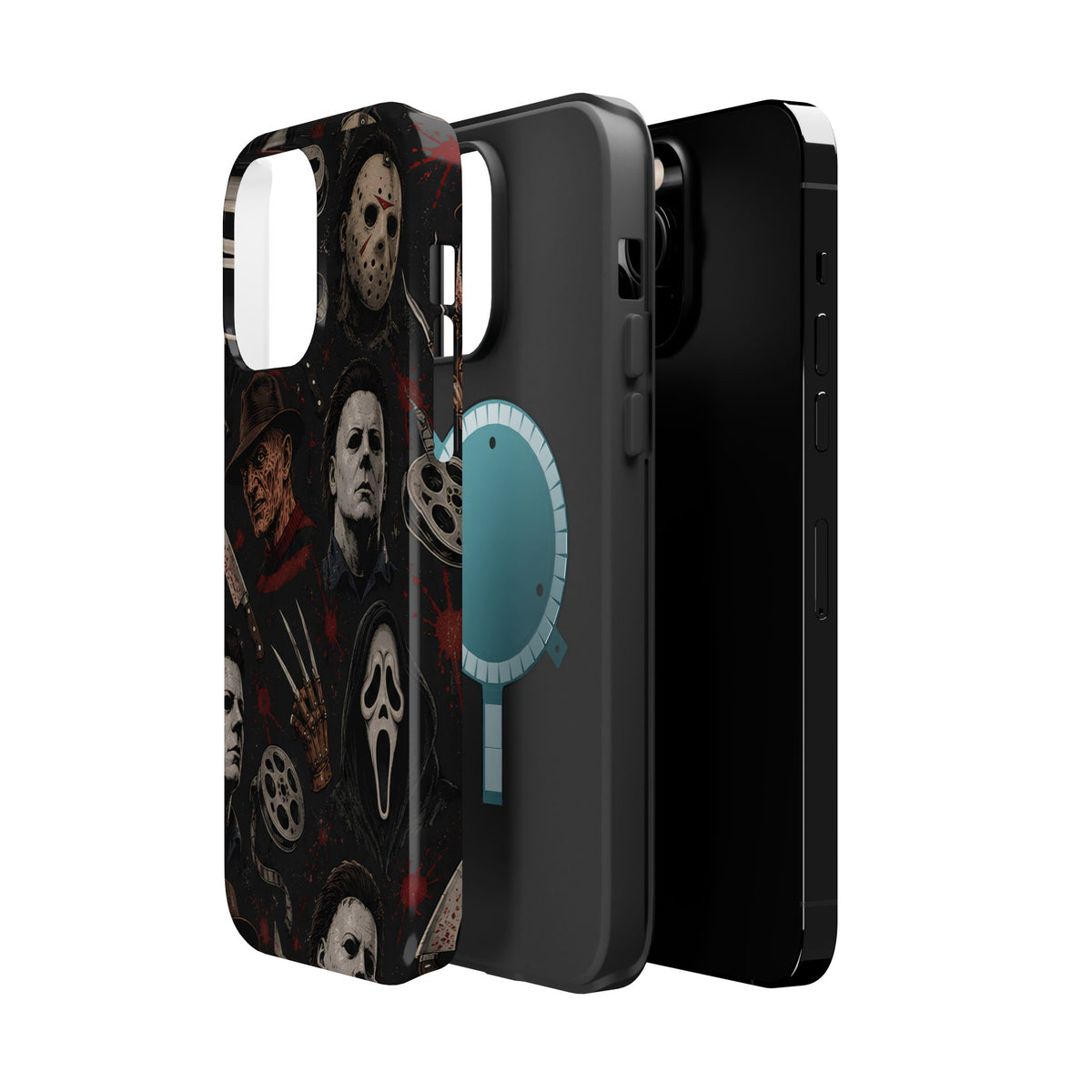 Horror Icons MagSafe Phone Case, alternate view