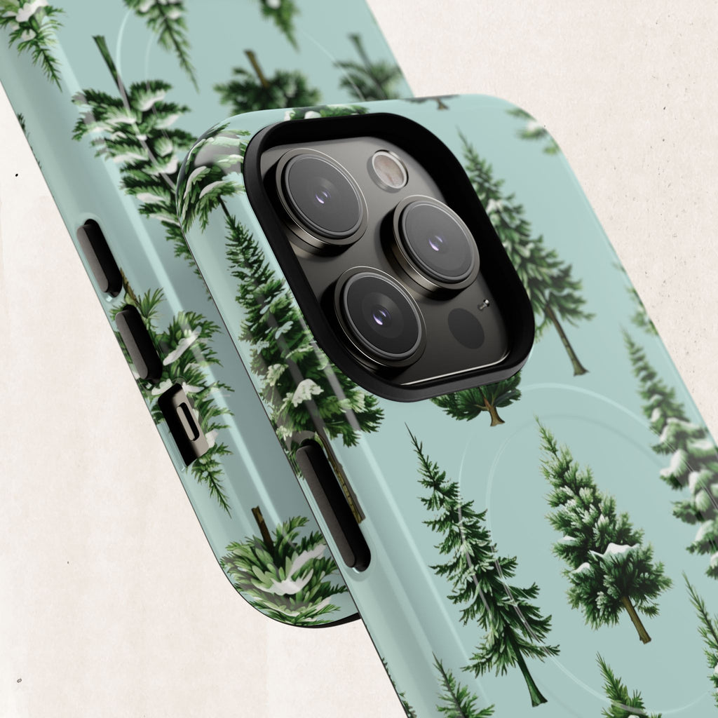 Pine Forest Tough Magnetic Phone Case