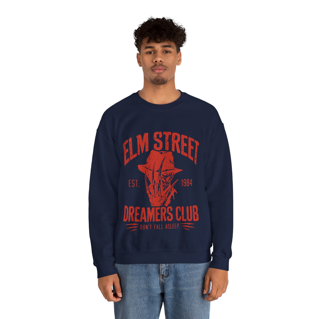 Elm Street Dreamers Club Crewneck Sweatshirt