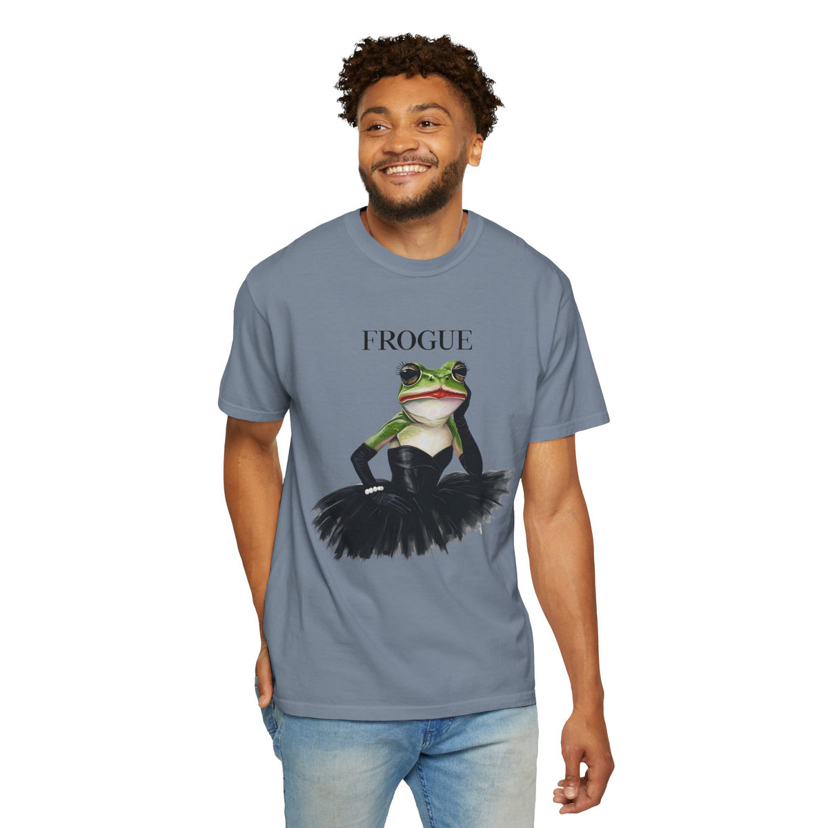 Frogue Ballerina Graphic Tee