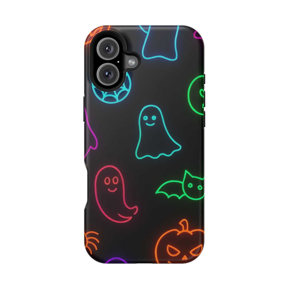 Neon Halloween Magnetic Phone Case, alternate view