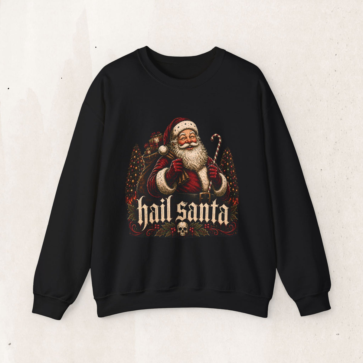 Hail Santa Crewneck Sweatshirt