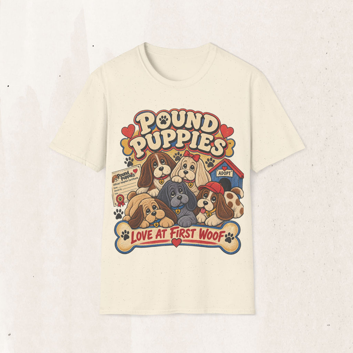 Pound Puppies Graphic Tee