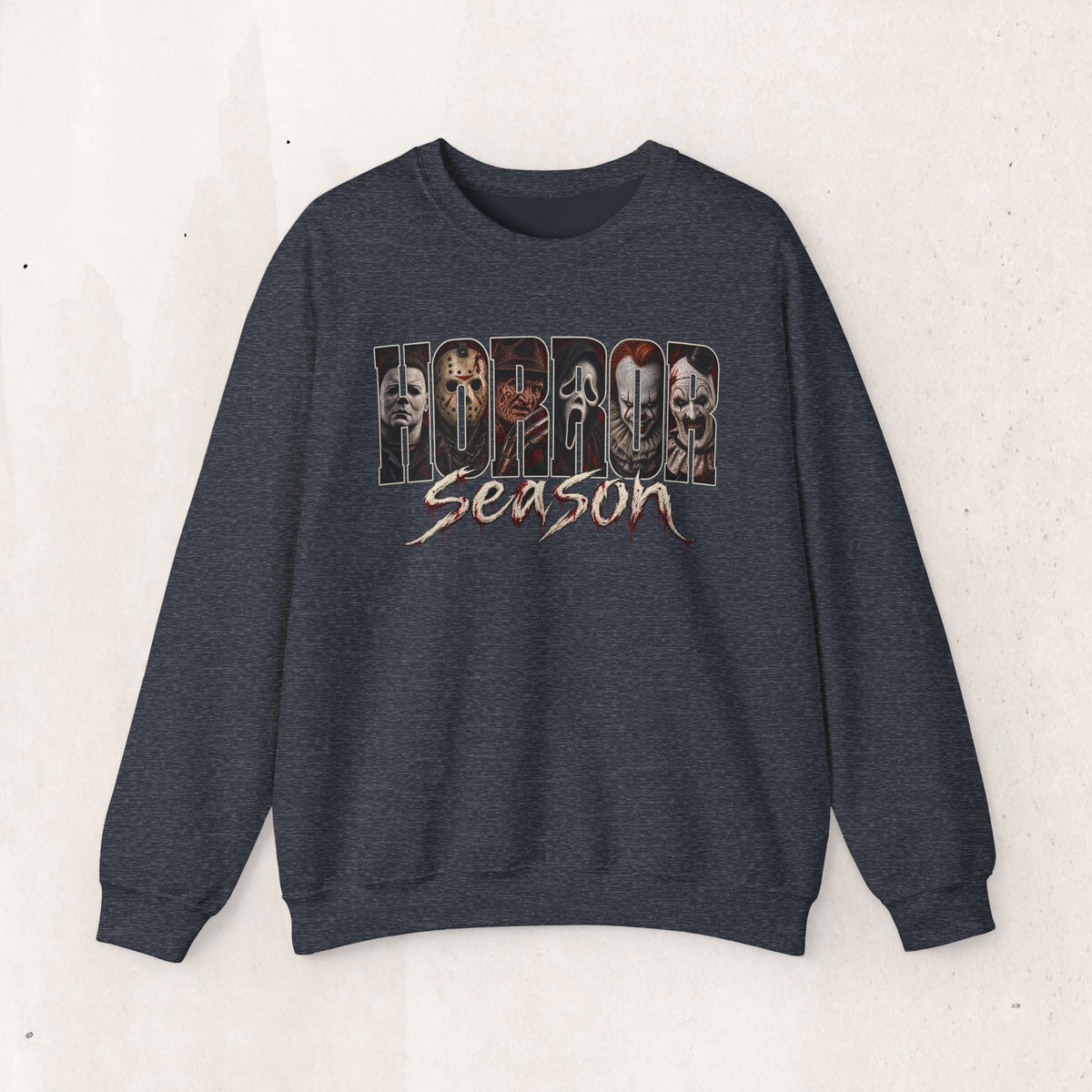 Horror Season Crewneck Sweatshirt