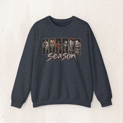Horror Season Crewneck Sweatshirt