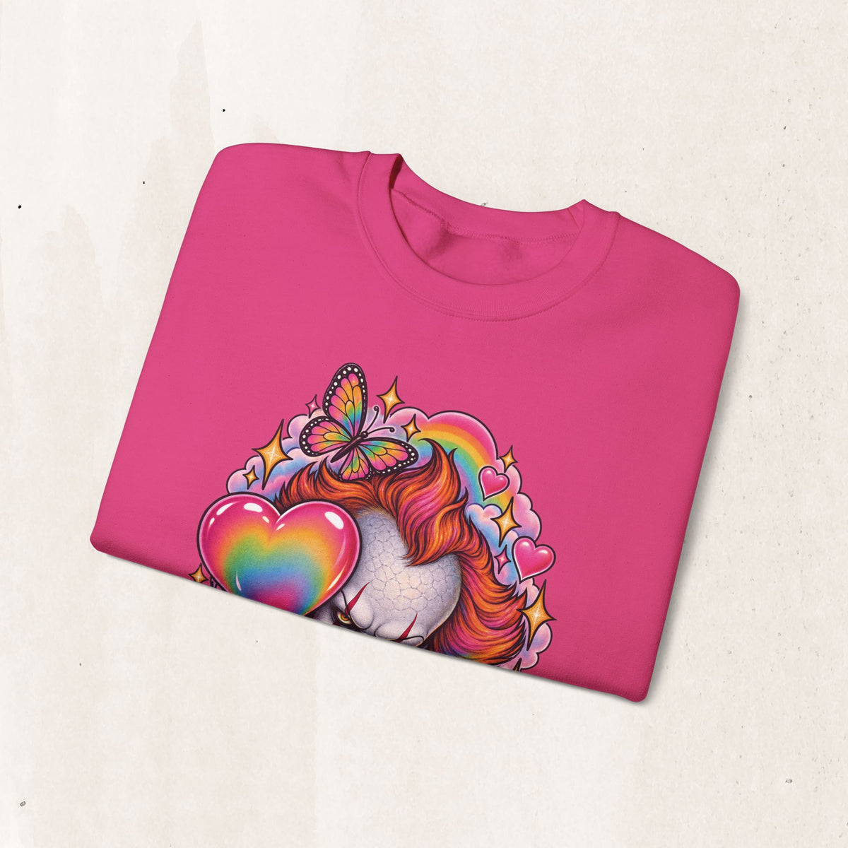 Pennywise Rainbow Crewneck Sweatshirt
