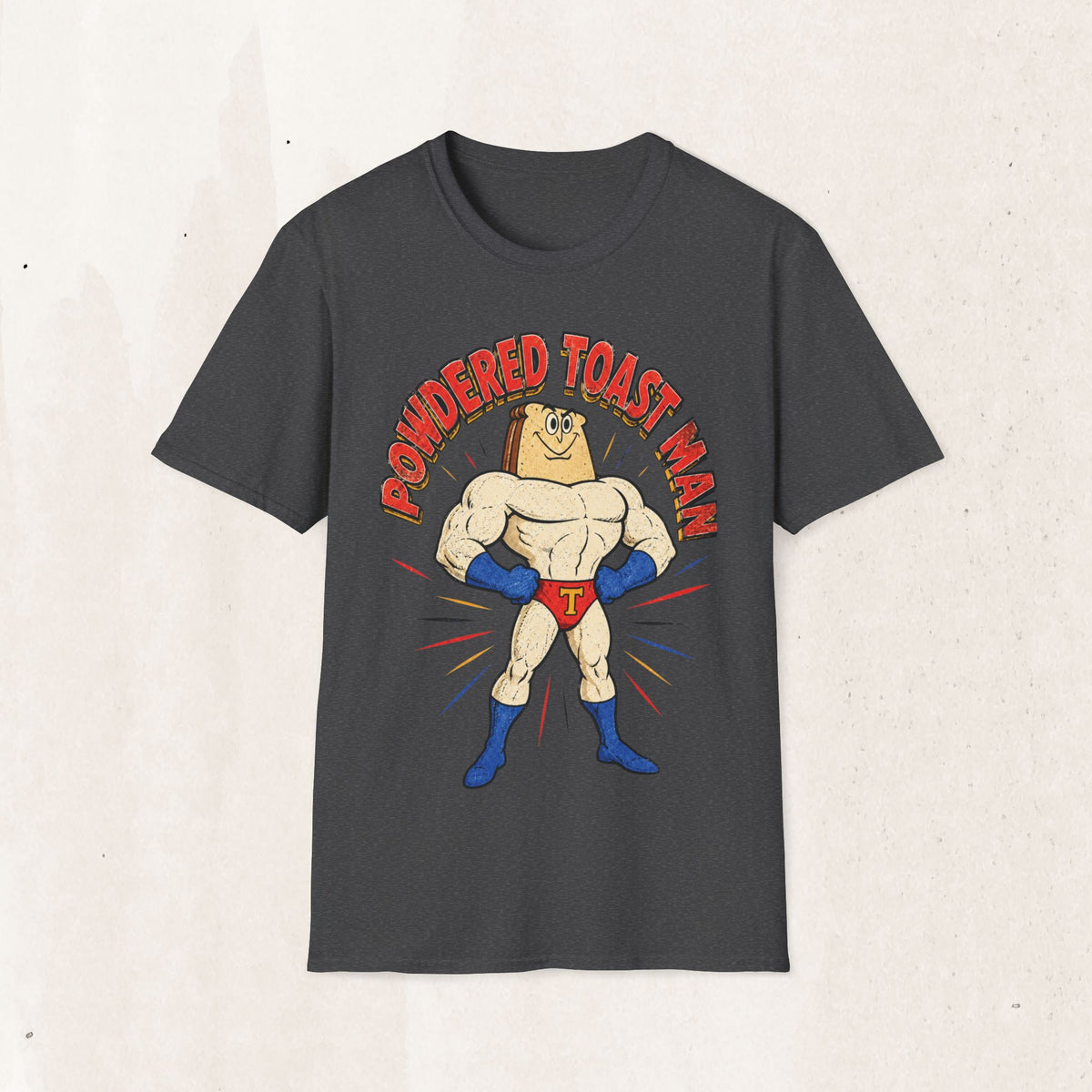 Powdered Toast Man Graphic Tee