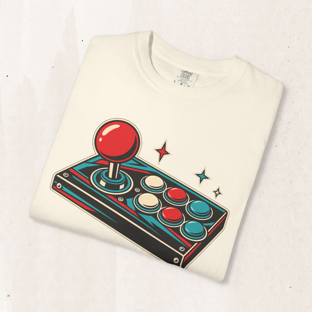 Retro Gaming Controller Graphic Tee
