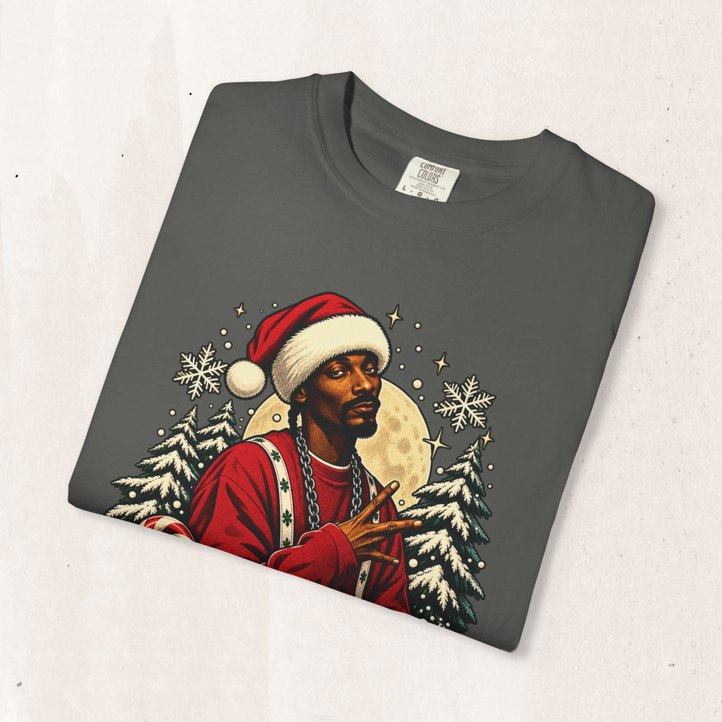 Snoop Graphic Christmas Tee