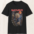 Iron Maiden Graphic Tee – Vintage Heavy Metal Shirt – Black