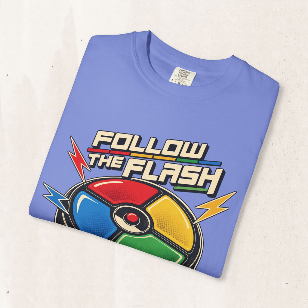 Follow The Flash Simon Graphic Tee