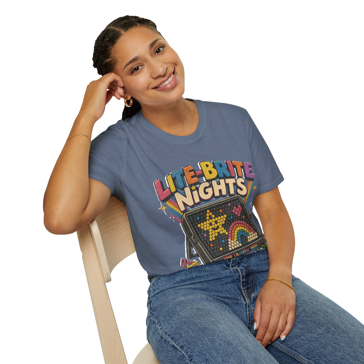 Lite-Brite Graphic Tee