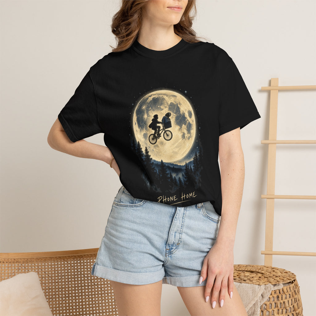 E.T. "Phone Home" Retro Graphic Tee