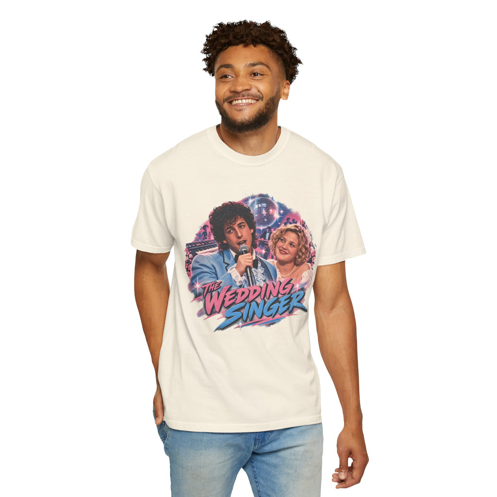 Wedding Singer Retro Movie Tee