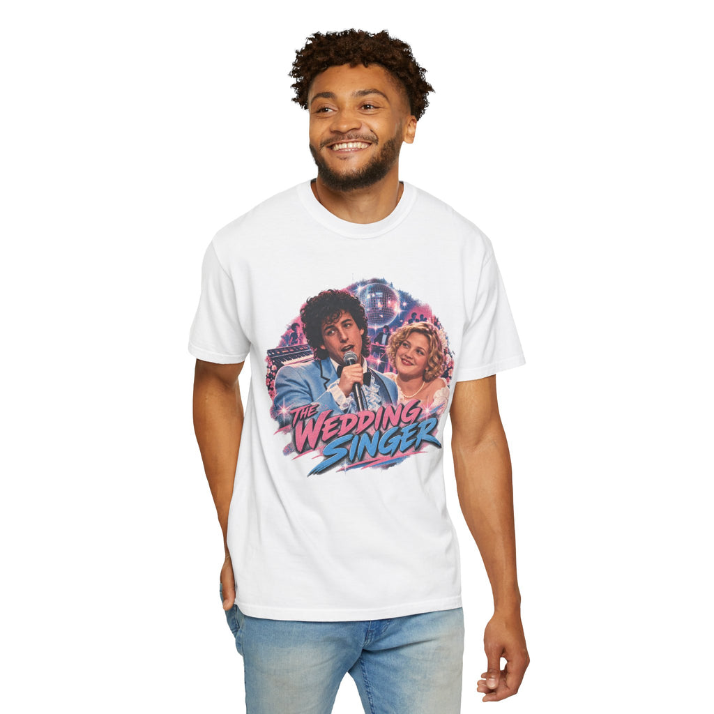 Wedding Singer Retro Movie Tee