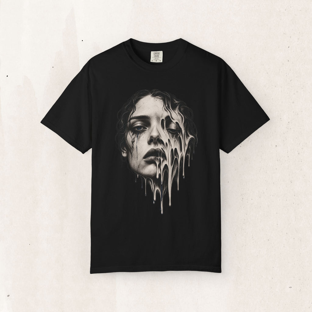 Melting Woman Portrait Tee
