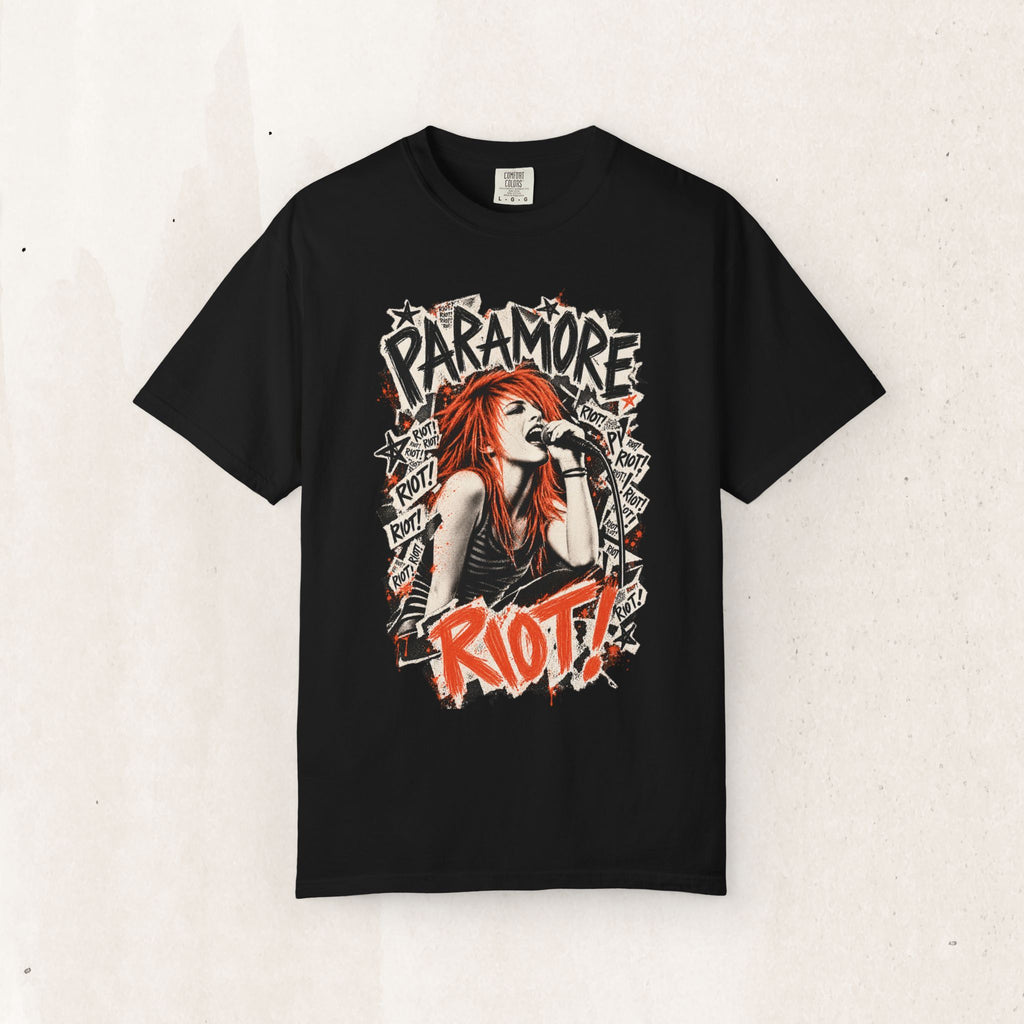 Riot! Graphic Band Tee